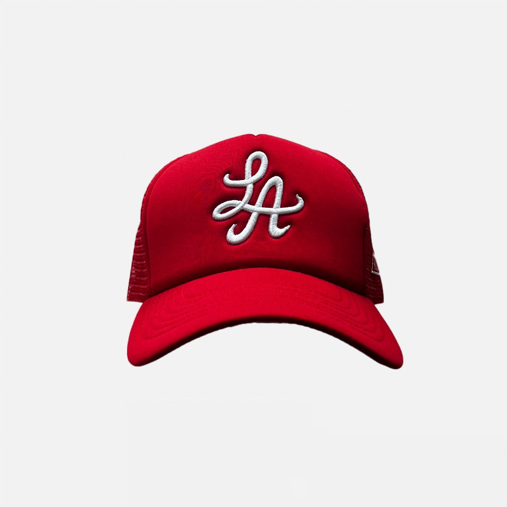 AMERICAN RED SIGNATURE LA TRUCKER