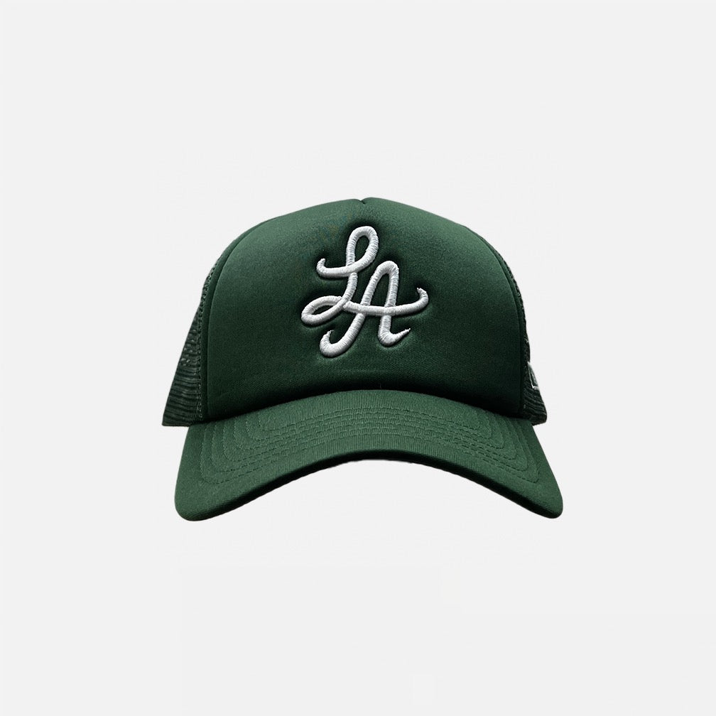 FOREST GREEN SIGNATURE LA TRUCKER