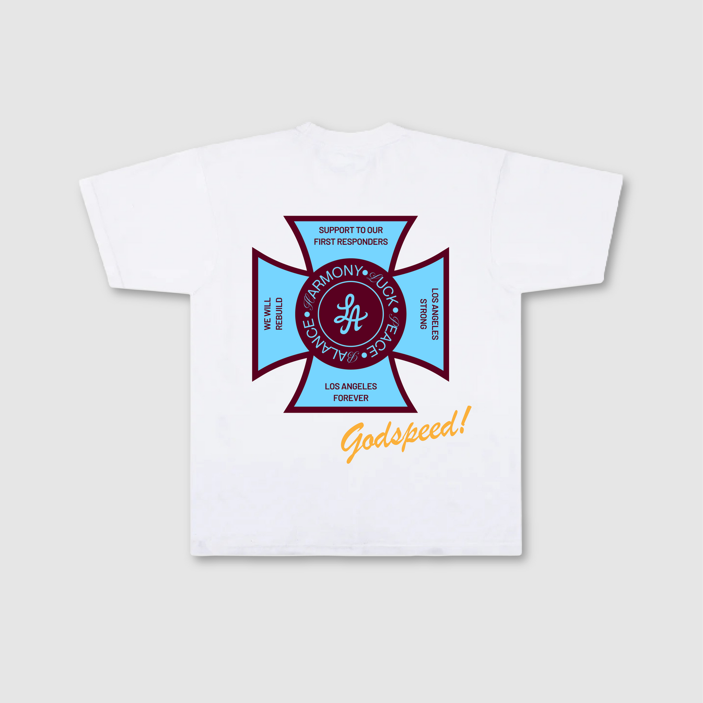 LAFD GODSPEED T-SHIRT