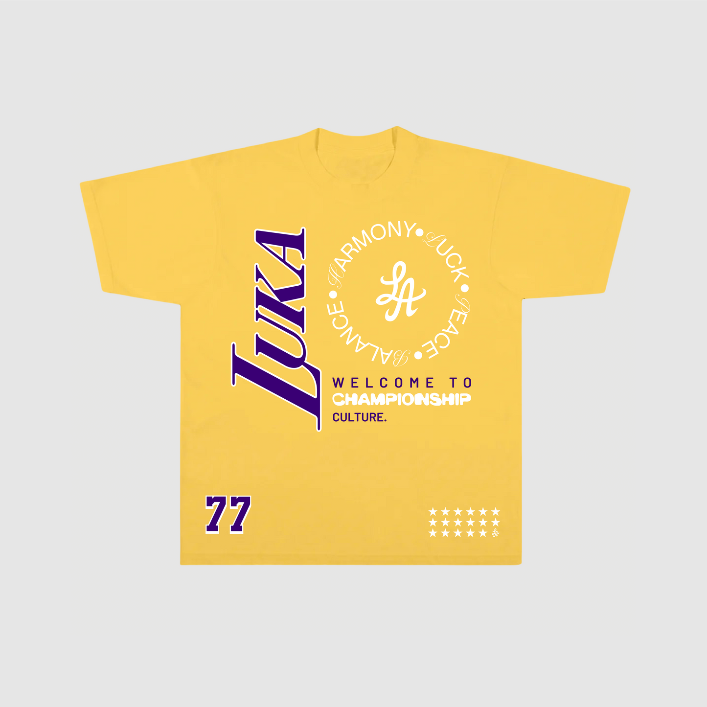 MUSTARD LUKA T-SHIRT