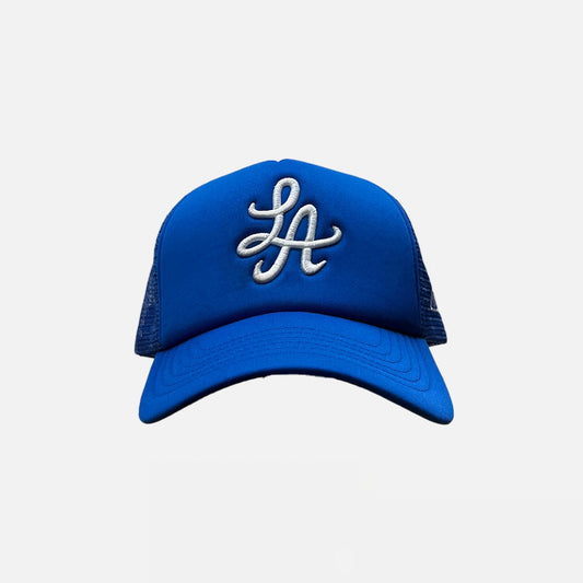 DODGER BLUE SIGNATURE LA TRUCKER