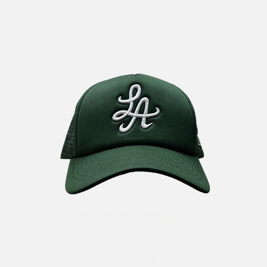 FOREST GREEN SIGNATURE LA TRUCKER