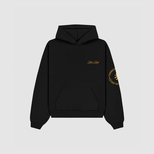 BLACK IMAGINE HOODIE