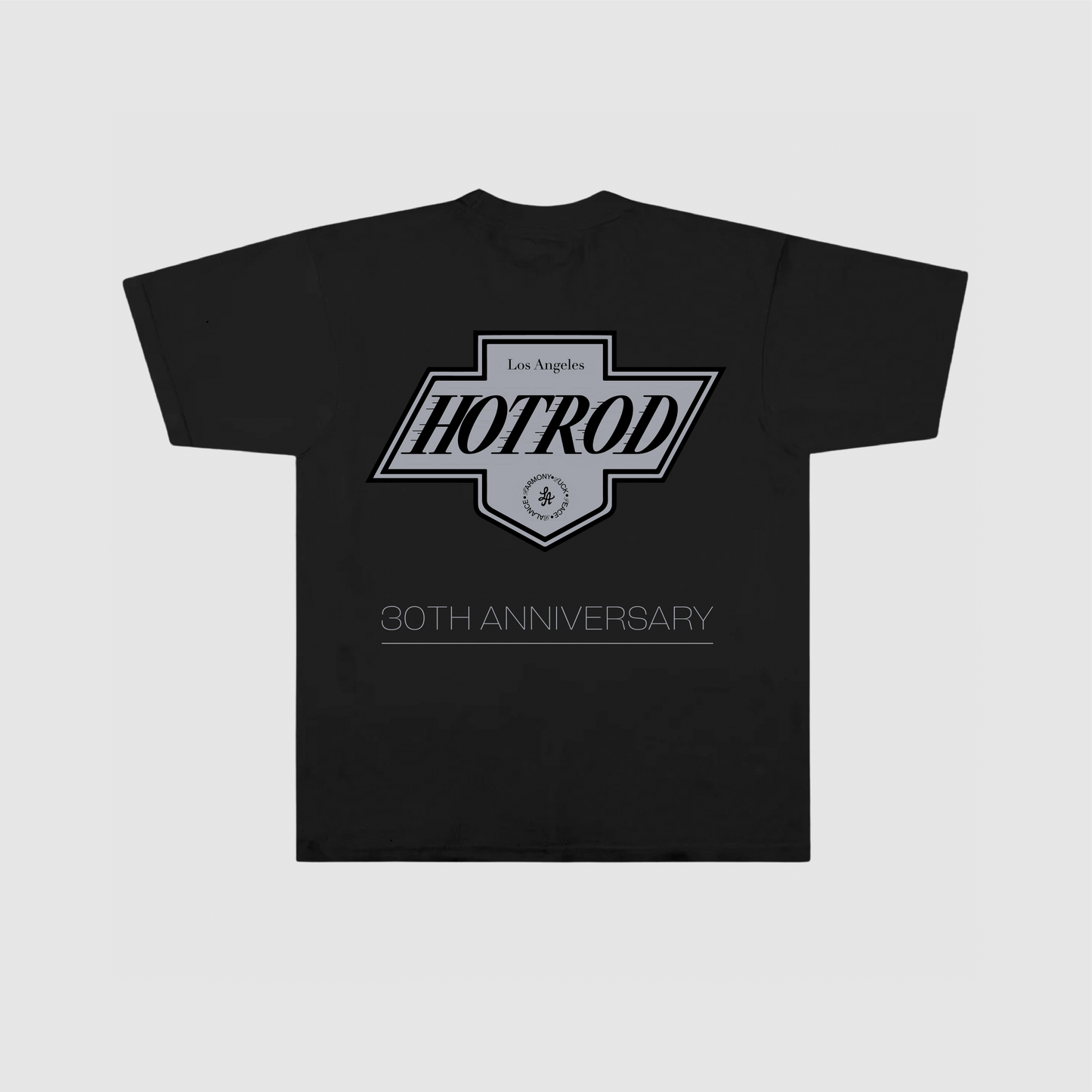 BLACK 30TH ANNIVERSARY KINGS T-SHIRT