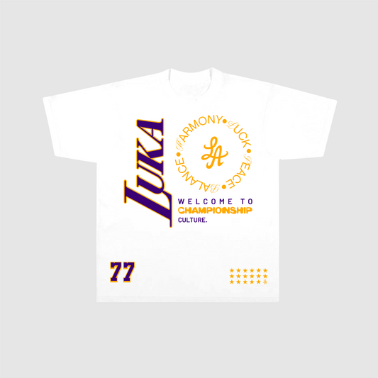 WHITE LUKA T-SHIRT