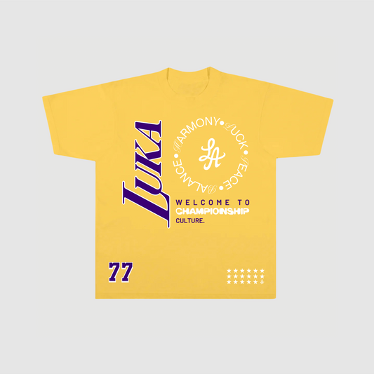 MUSTARD LUKA T-SHIRT