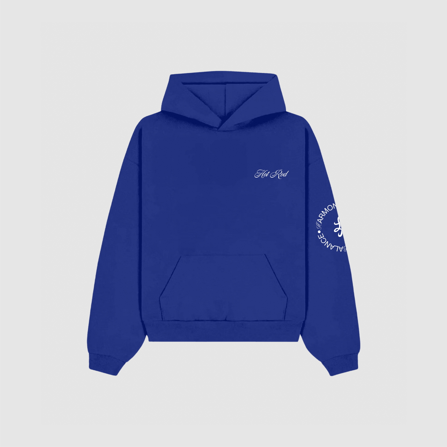 BLUE IMAGINE HOODIE