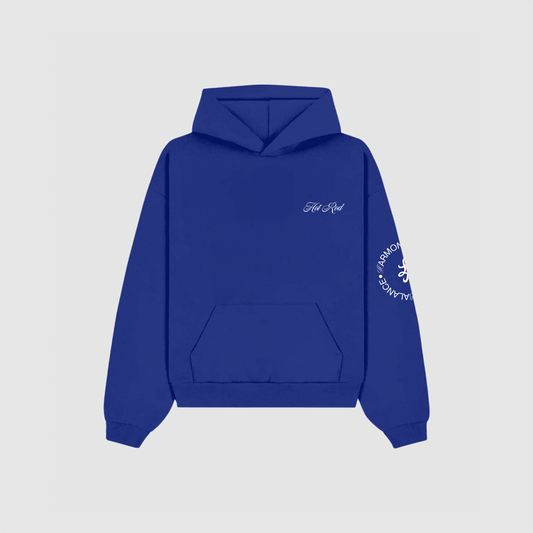 BLUE IMAGINE HOODIE